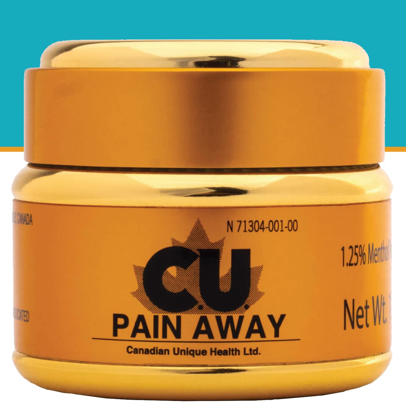 Arthritis Pain Relief Cream - C.U. Pain Away. Reduce Inflammation, Improve Mobility, Rapid Relief. Effective Muscle and Joint Pain Relief. All-Natural Ingredients. C.U. Pain AwayAu supplements