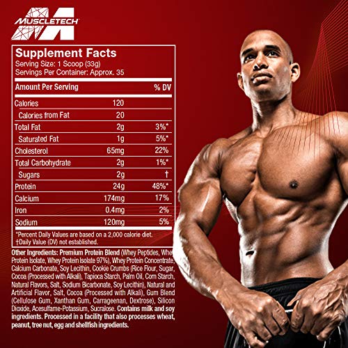 Whey Protein Powder - MuscleTech Nitro-Tech Whey Gold Protein Powder MuscleTechUS supplements