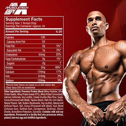 Whey Protein Powder - MuscleTech Nitro-Tech Whey Gold Protein Powder MuscleTechUS supplements