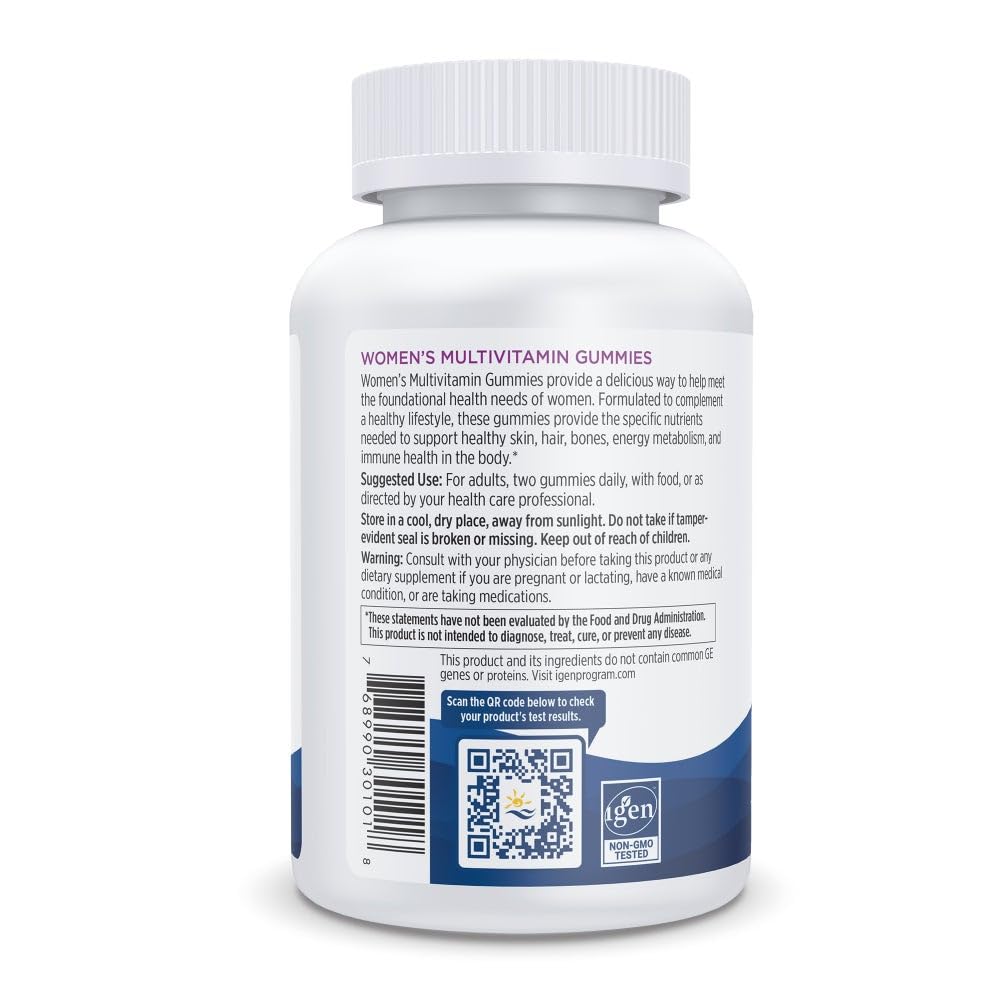 Nordic Naturals Women's Multivitamin Gummies, Mixed Berry - 60 Gummies - Support for Healthy Skin, Hair, Bones, Energy & Immunity - Non-GMO, Vegetarian - 30 Servings Nordic NaturalsAu supplements