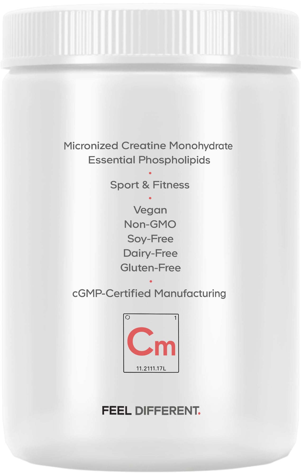 Codeage Liposomal Creatine Powder Supplement - 3-Month Supply - 5000mg Creatine Monohydrate Pre Workout & Post Workouts - Unflavored Creatine, Pure Creatine Powder, Creatinine for Sports - 90 Servings CodeageAu supplements