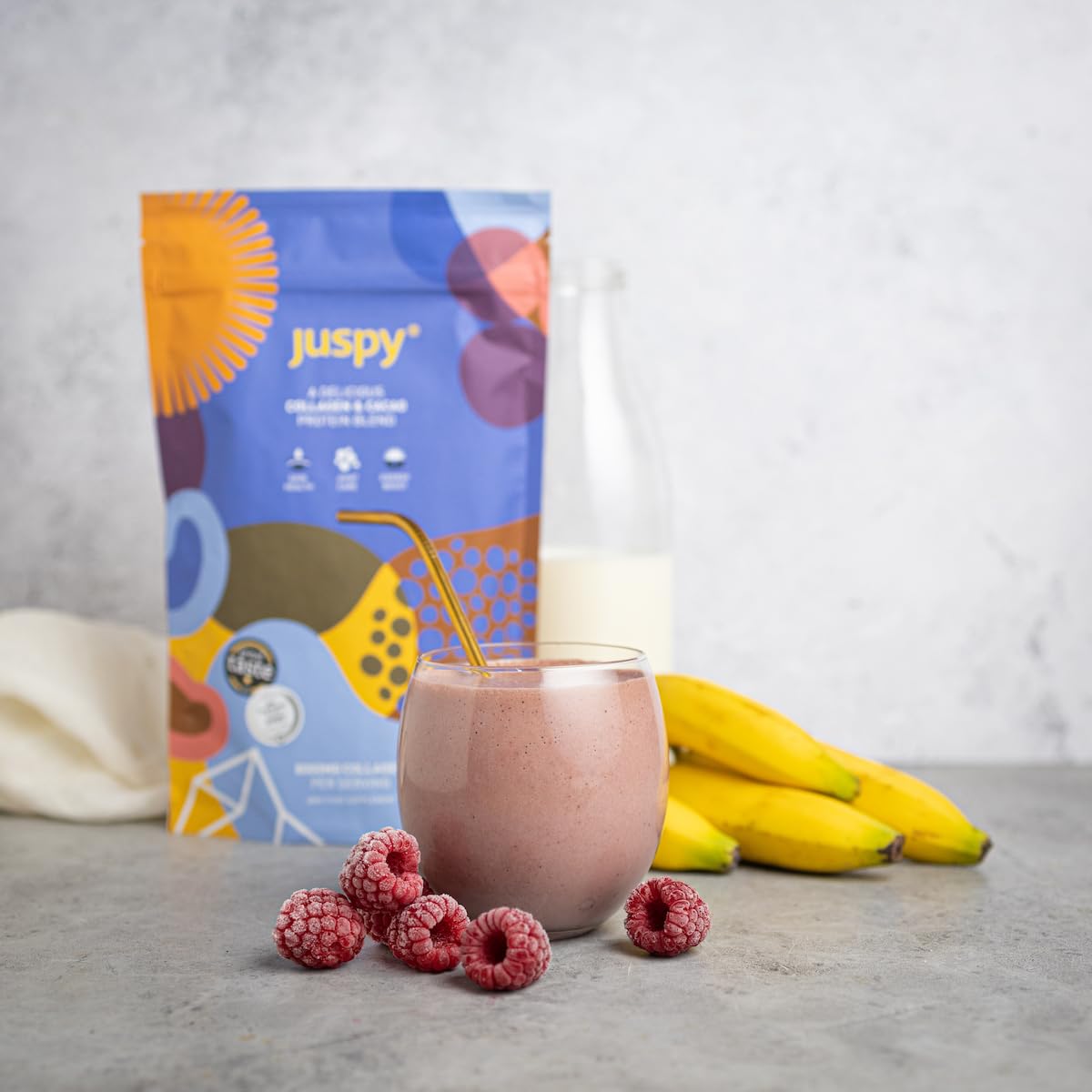 Juspy Premium Marine Collagen Powder + High Protein Cacao Superfood Blend JuspyAu supplements