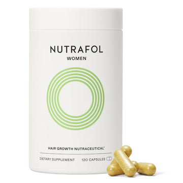 Nutrafol Women's Hair Growth Supplements, Ages 18-44, Clinically Proven for Visibly Thicker and Stronger Hair, Dermatologist Recommended - 1 Month Supply NutrafolUS supplements