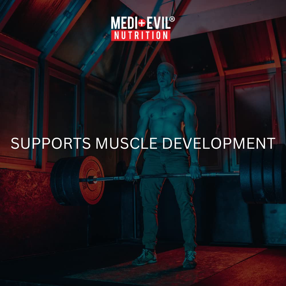 Medi-Evil Nutrition Whey Dynamic Protein, Triple Chocolate Flavour, 600g, 20 Servings Medi-EvilAu supplements