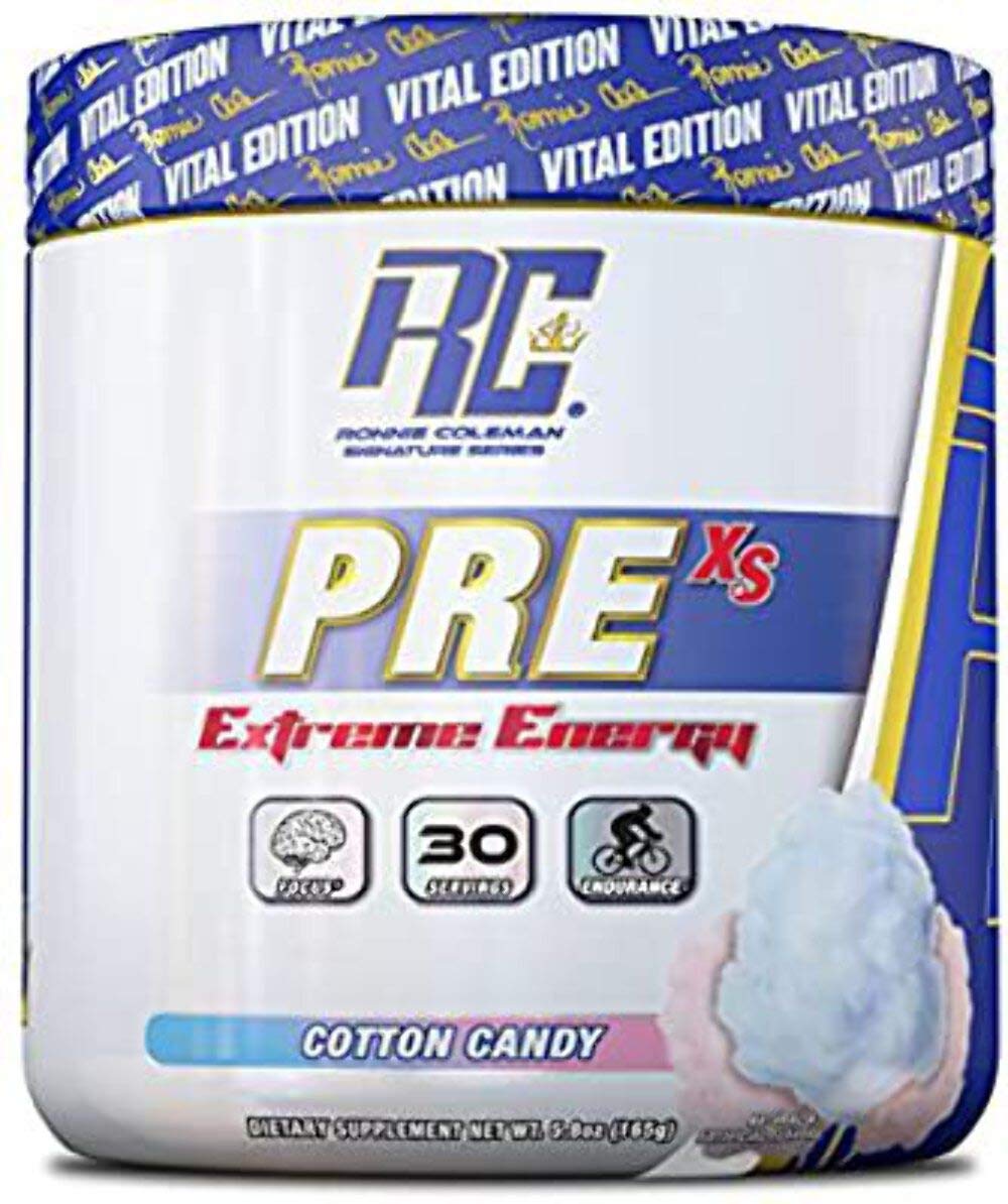 Ronnie Coleman Signature Series Pre XS Pre Workout Powder for Women and Men Ronnie Coleman Signature SeriesAu supplements