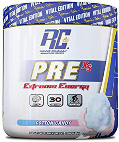 Ronnie Coleman Signature Series Pre XS Pre Workout Powder for Women and Men Ronnie Coleman Signature SeriesUS supplements