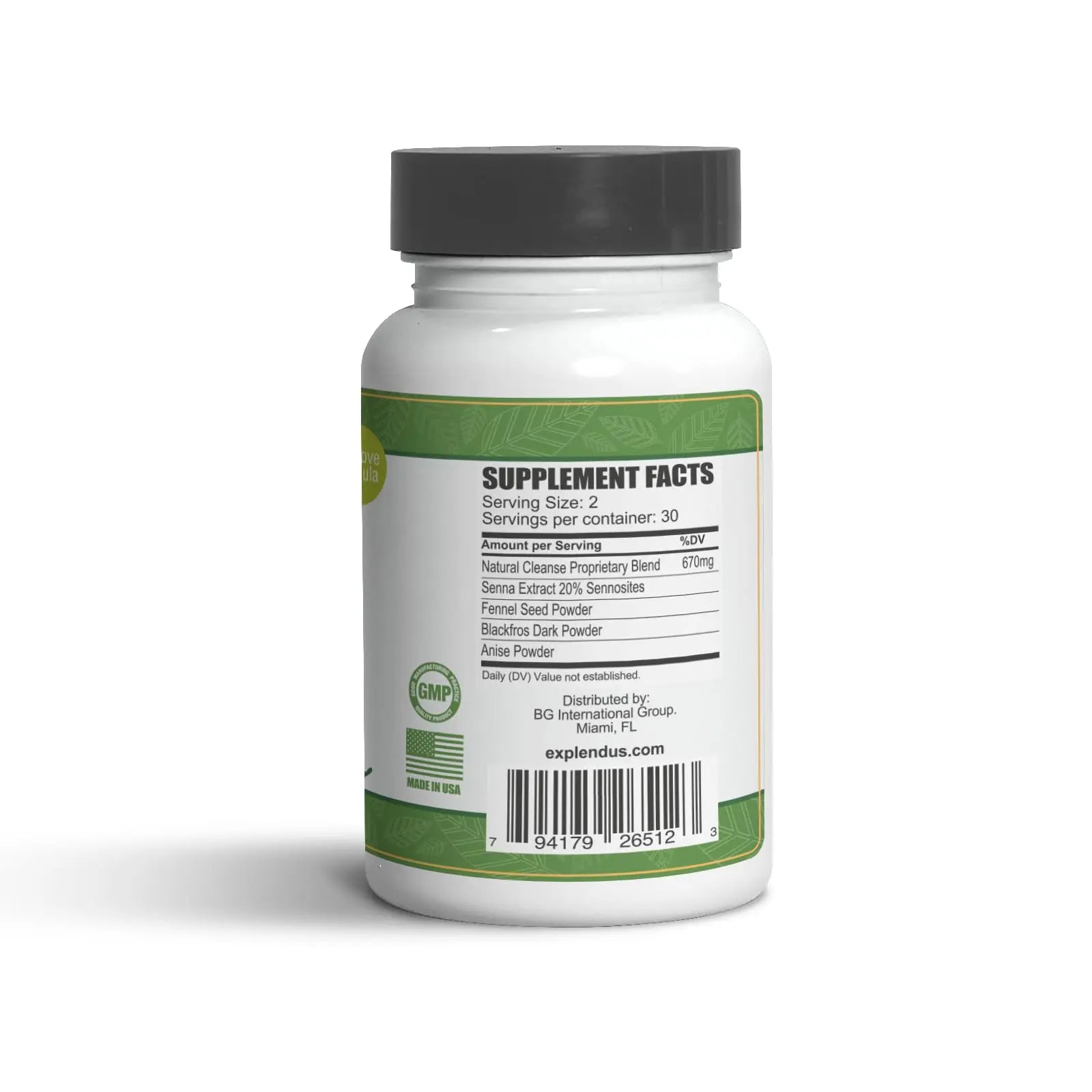 Generic Natural Vita Natural Cleanse, Colon Supplement, All Body Cleanser with Proprietary Blend, 60 Count (Pack of 1) Genericnz supplements