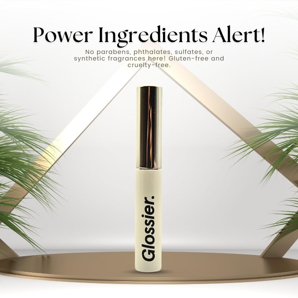 Glossier Boy Brow Volumizing Eyebrow Gel-Pomade - Brown - Medium-Dark Brown GlossierAu supplements