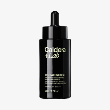 Caldera + Lab The Hair Serum | Men’s Thickening Serum for Thinning & Receding Hair, Supports Fuller & Stronger-Looking Hair, Dermatologically Tested - All Hair Types Caldera + LabAu supplements