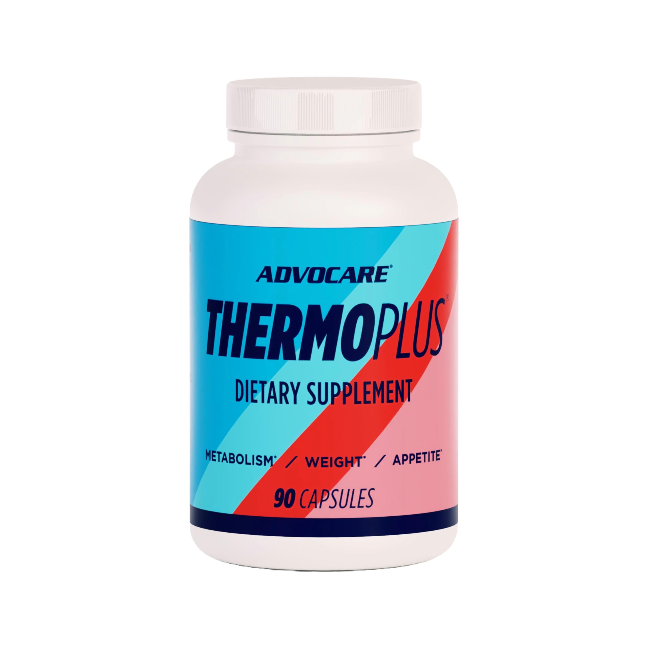 AdvoCare ThermoPlus Vitamin & Herbal Dietary Supplement - Supports Healthy Metabolism* - Contains Thiamine, Sage Extract & Oolong Tea Extract - 90 Capsules AdvoCareAu supplements