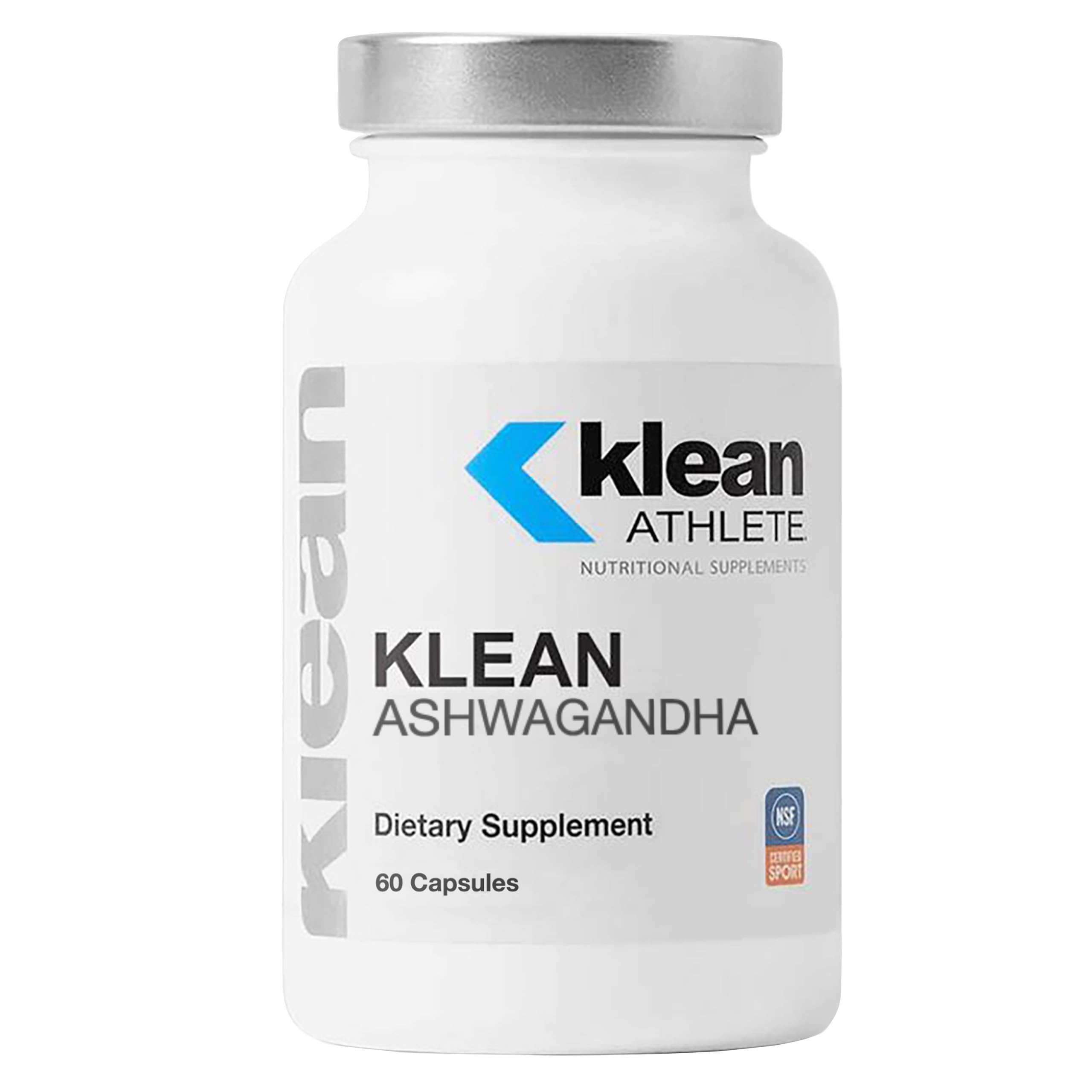 Klean Athlete Klean Ashwagandha - for Occasional Stress - Supports Adaptations to Training* - Adaptogen Blend - Vegan & Non GMO - 60 Capsules Klean AthleteAu supplements
