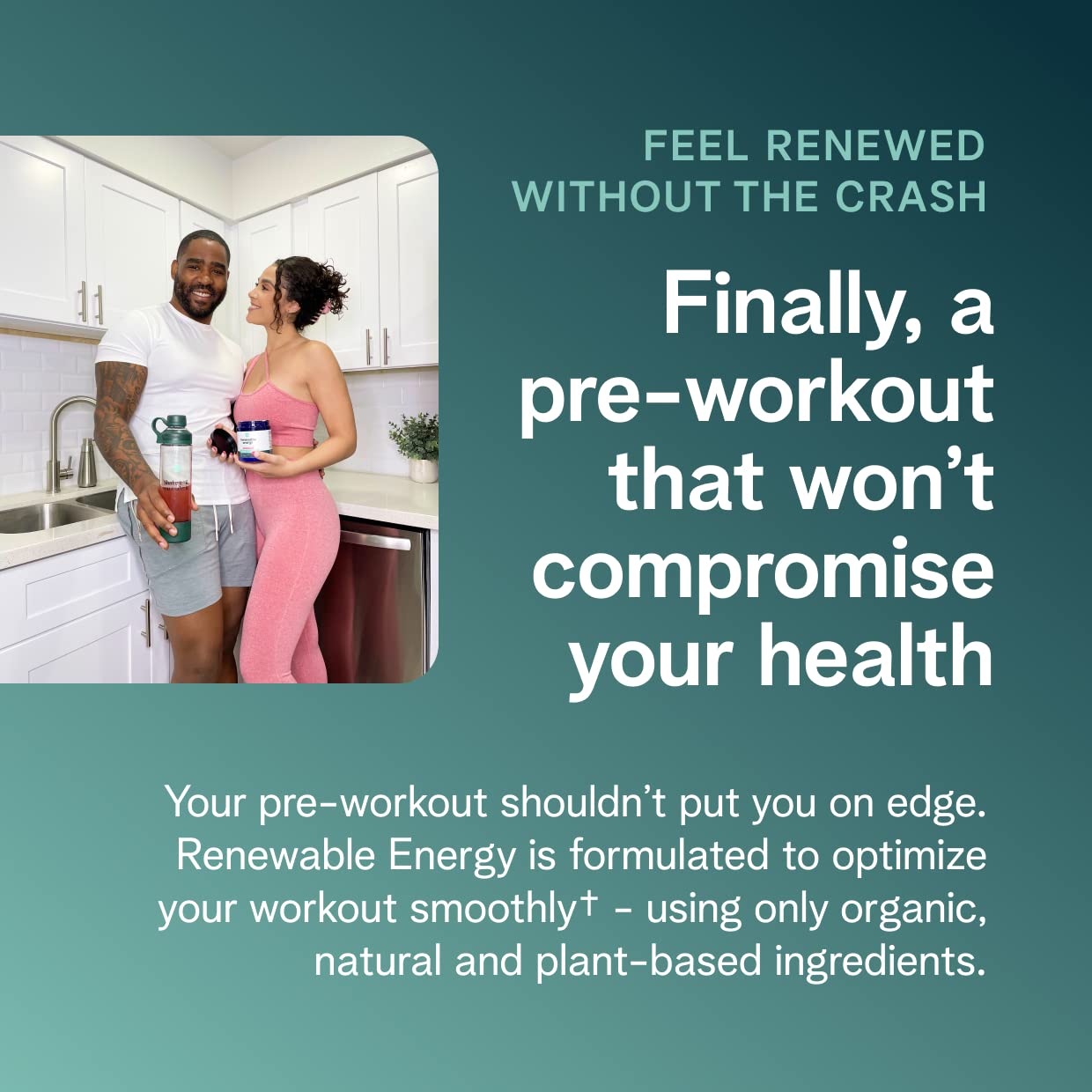 Ora Organic Natural Pre Workout Powder - Raspberry Lemonade Flavor- Provides Jitter Free Ora OrganicUS supplements