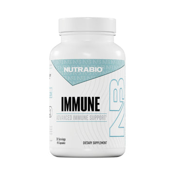 NutraBio Immune Support Supplement with EpiCor - 90 Vegetable Capsules NutraBioAu supplements