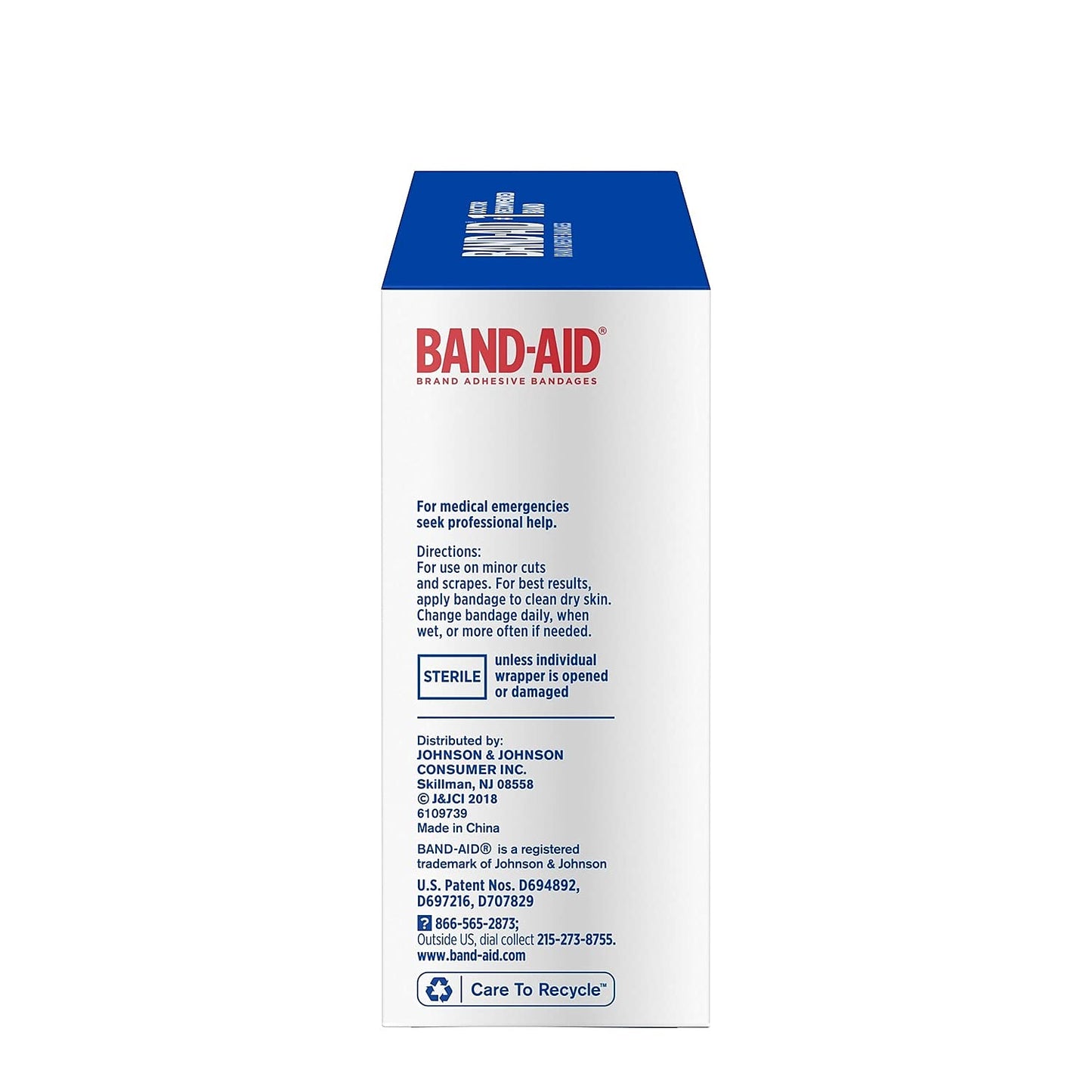 Band-Aid Brand Flexible Fabric Adhesive Bandages for Wound Care and First Band-AidUS supplements