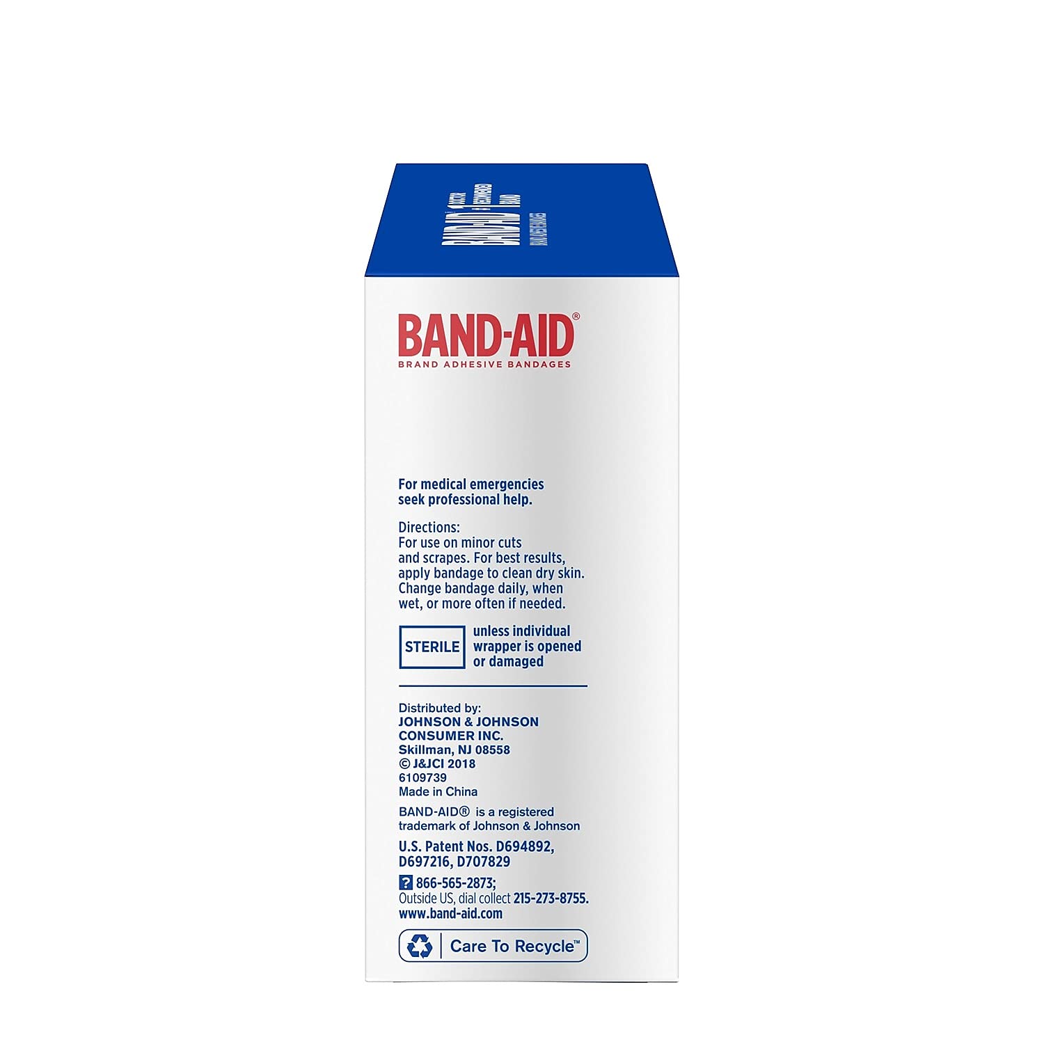 Band-Aid Brand Flexible Fabric Adhesive Bandages for Wound Care and First Band-AidUS supplements