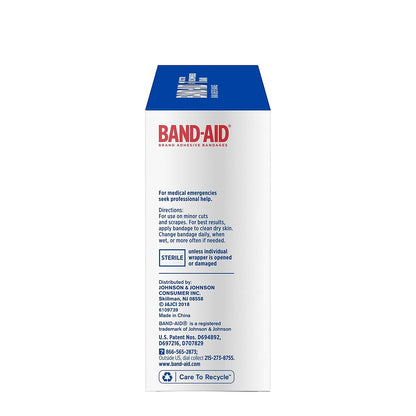 Band-Aid Brand Flexible Fabric Adhesive Bandages for Wound Care and First Band-AidUS supplements