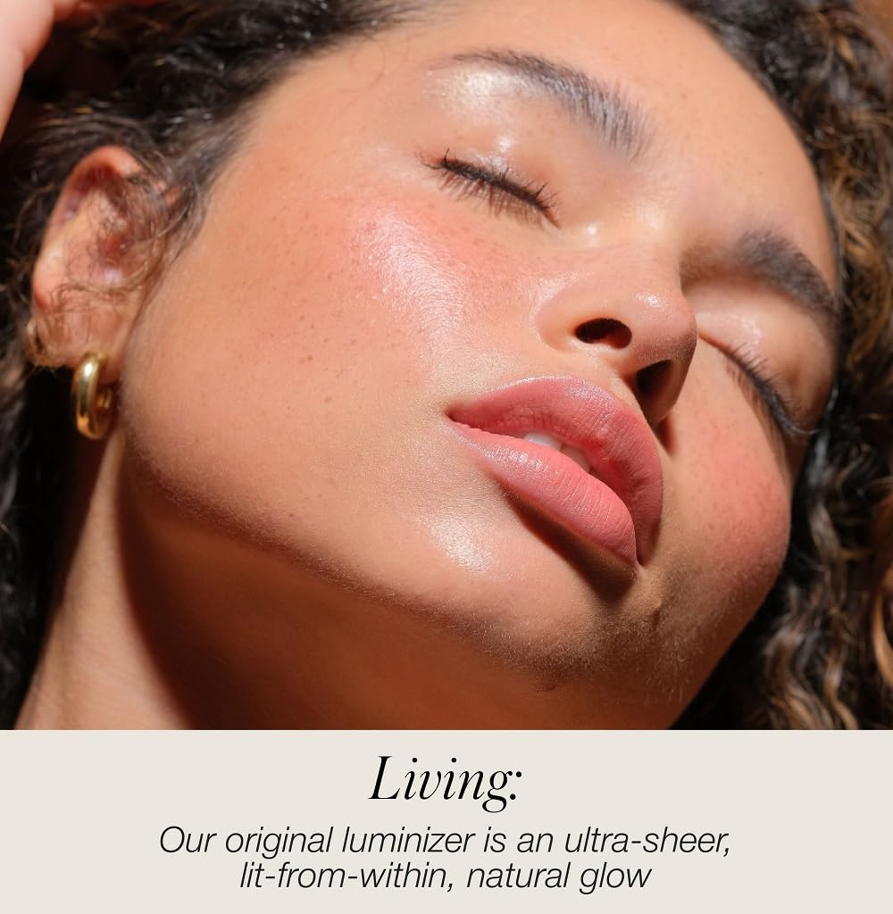 RMS Beauty Luminizer - Cream Highlighter Makeup, Luminous Dewy Makeup Highlighter Eyeshadow, Body Shimmer, Face Highlighters & Luminizers, Glow Makeup RMS BeautyAu supplements
