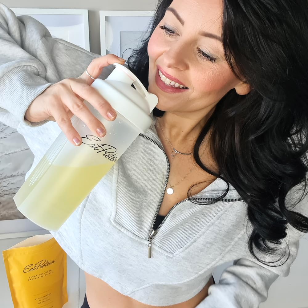 EatProtein Tropical Fruits Collagen Protein Juice Drink Mix | 24g Protein | 26.4g Collagen | 8X Servings EatProteinUS supplements