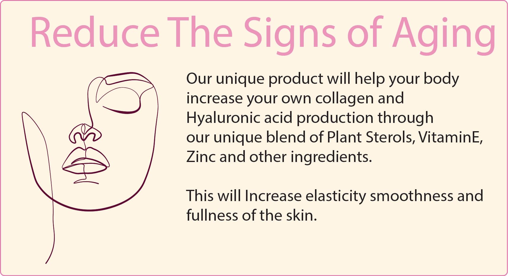 Do Good Sups The Looker 60 Caps- Skin Hair and Nails Vitamins - Natural Collagen Production - Reduces Hair Thinning - Skin Elasticity - Skin Moisture - Plant Sterols Bromelain Zinc Vitamin E Selenium Do Good SupsAu supplements