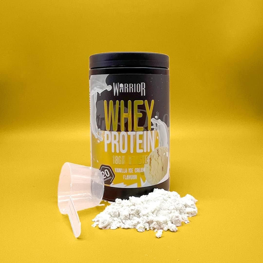 Warrior Whey Protein Powder – Up to 36g* of Protein Per Shake – Low Sugar, and Low Carbs WarriorAu supplements
