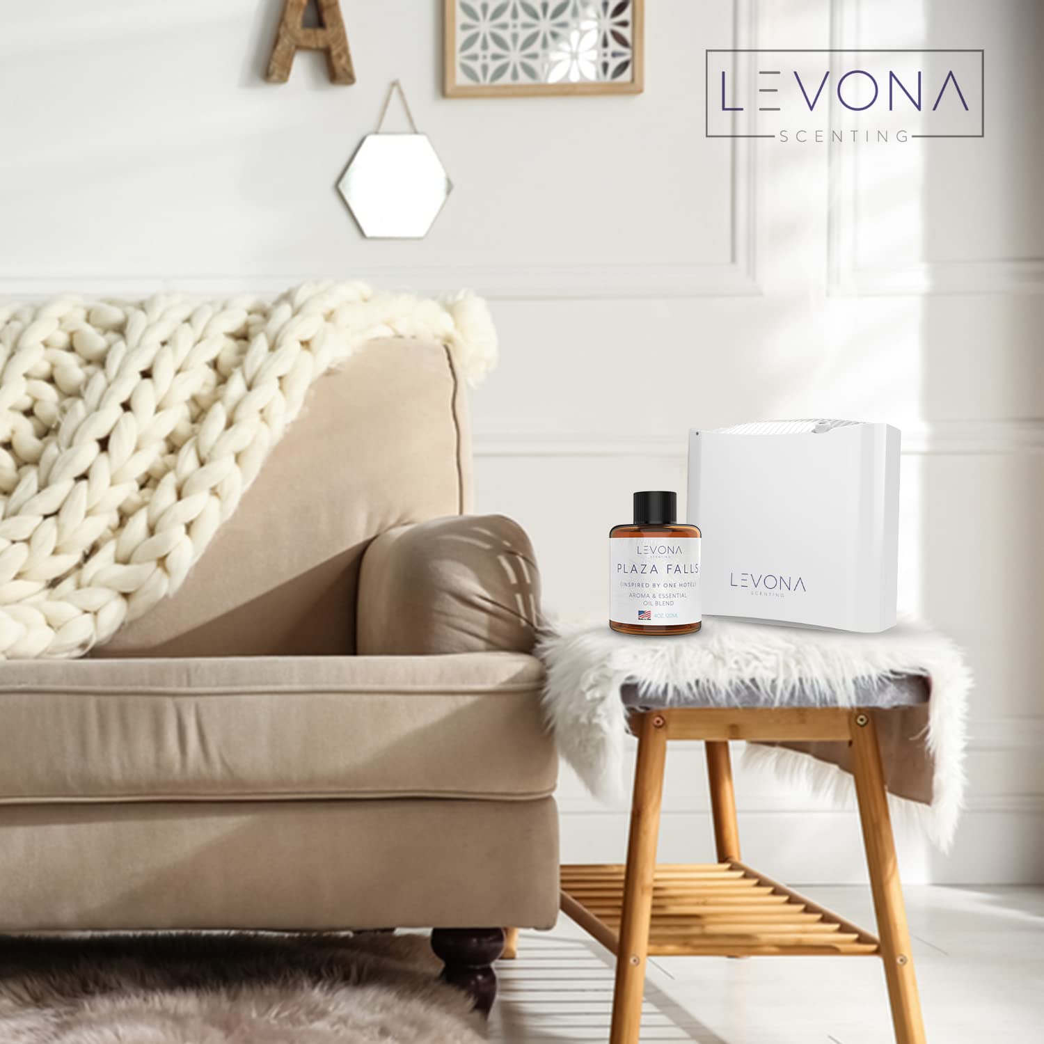 Levona Scent Home Luxury Scents: Plaza Falls Fragrance Oil Inspired by One Hotel Essential Oil LEVONA SCENTAu supplements