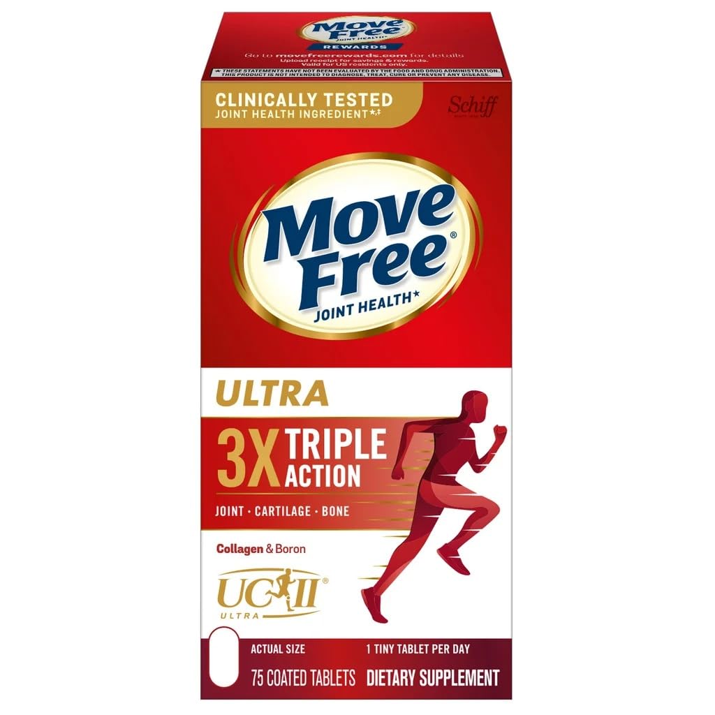 Move-Free Ultra Triple Action Joint Supplement 75 Tablets Aus HealthcareAu supplements