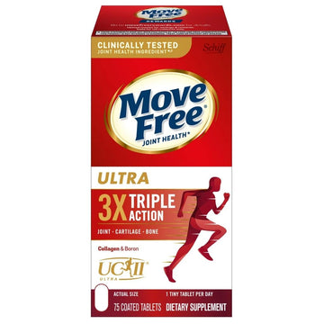 Move-Free Ultra Triple Action Joint Supplement 75 Tablets Aus HealthcareAu supplements