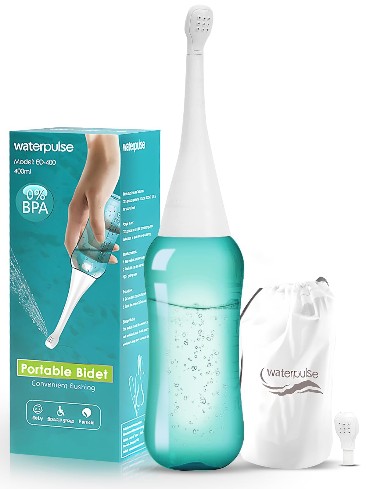 PropoDusche Peri bottle for Postpartum Care for Perineal Recovery & Cleansing ，Peri Bottle 400ml PropoDuscheAu supplements
