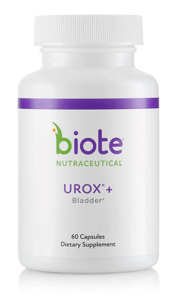 Biote Nutraceuticals - Urox+ - Bladder Health (60 Capsules) BioteAu supplements