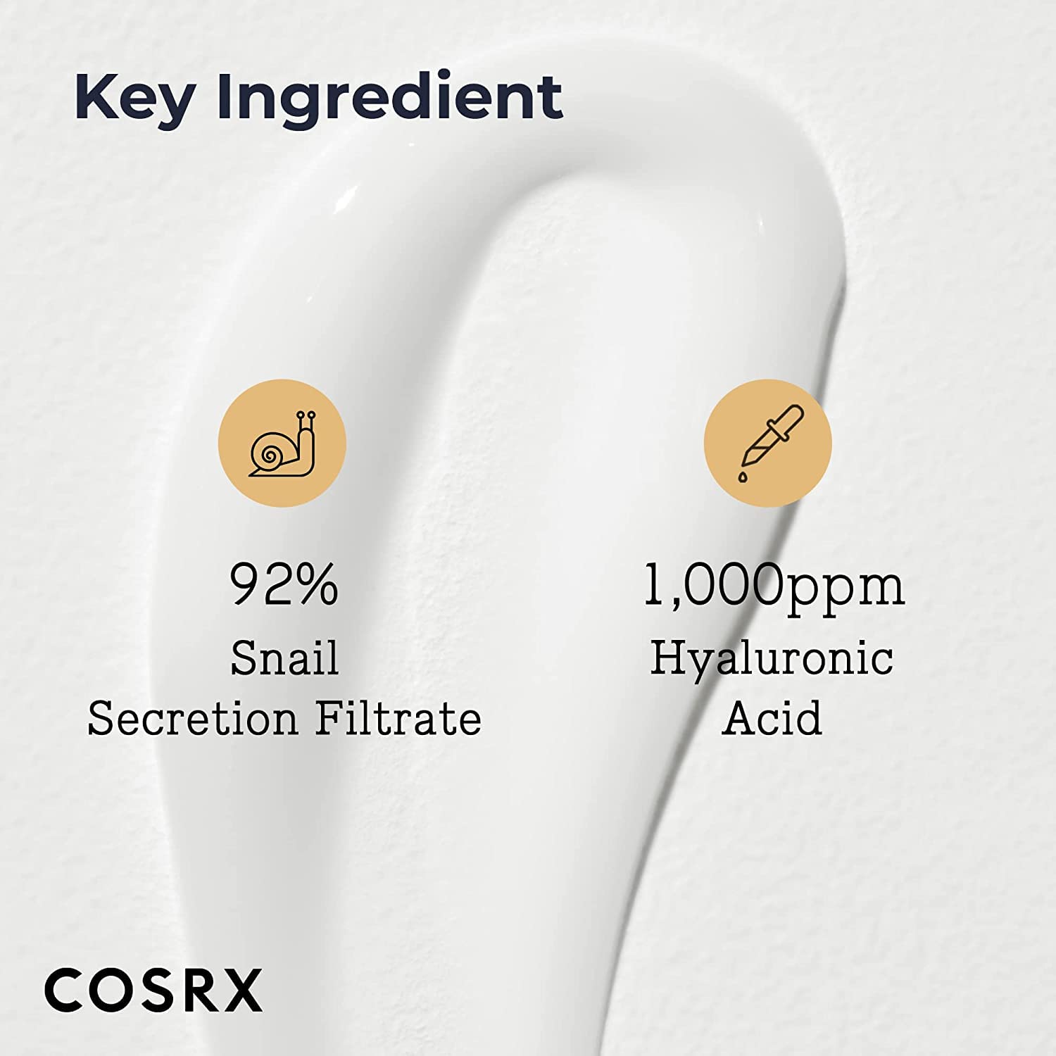 COSRX Snail Mucin 92% Moisturizer, Daily Repair Face Gel Cream for Dry, Sensitive Skin COSRXAu supplements