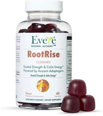 The EverÉ Natural Alchemy Evere RootRise Gummies - Shilajit + Ashwagandha Gummies The EverÉ Natural AlchemyAu supplements