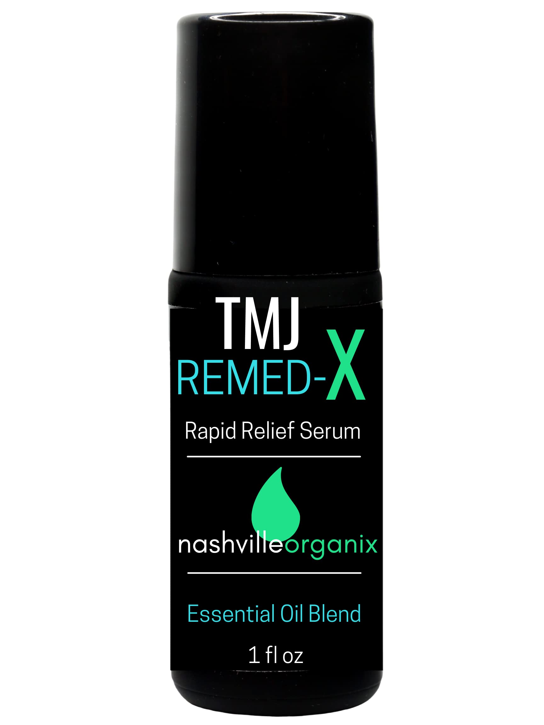 Dr. A's TMJ Remed-X Rapid Relief Serum | Deep Muscle & Jaw Tension Essential Oil Cream Doctor Angela EssentialAu supplements