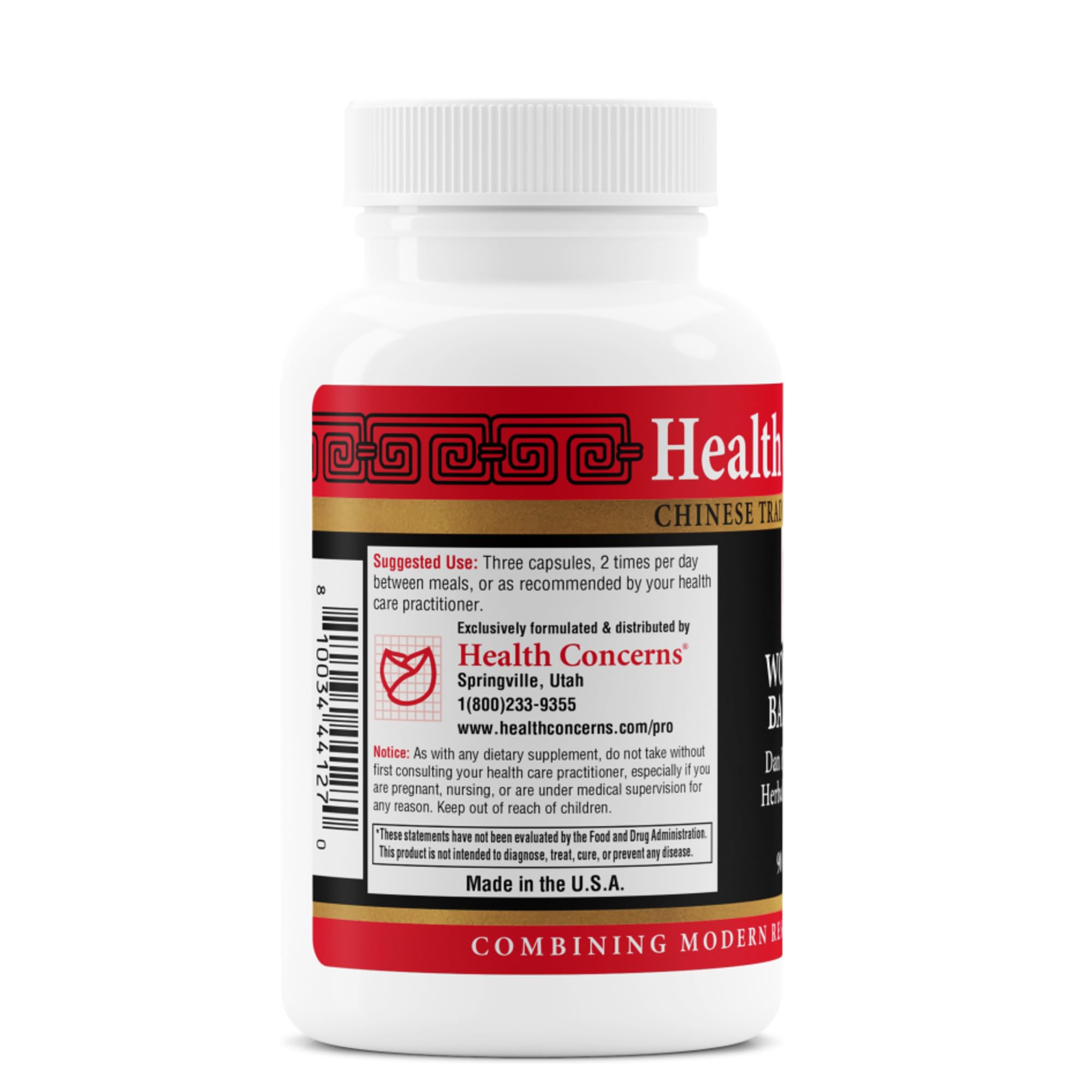 Health Concerns Woman’s Balance – PMS Relief & Hormone Support – Liver Qi & Spleen Health – Herbal Supplement for Women – Dan Zhi Xiao Yao Formula – 270 Capsules Health ConcernsAu supplements