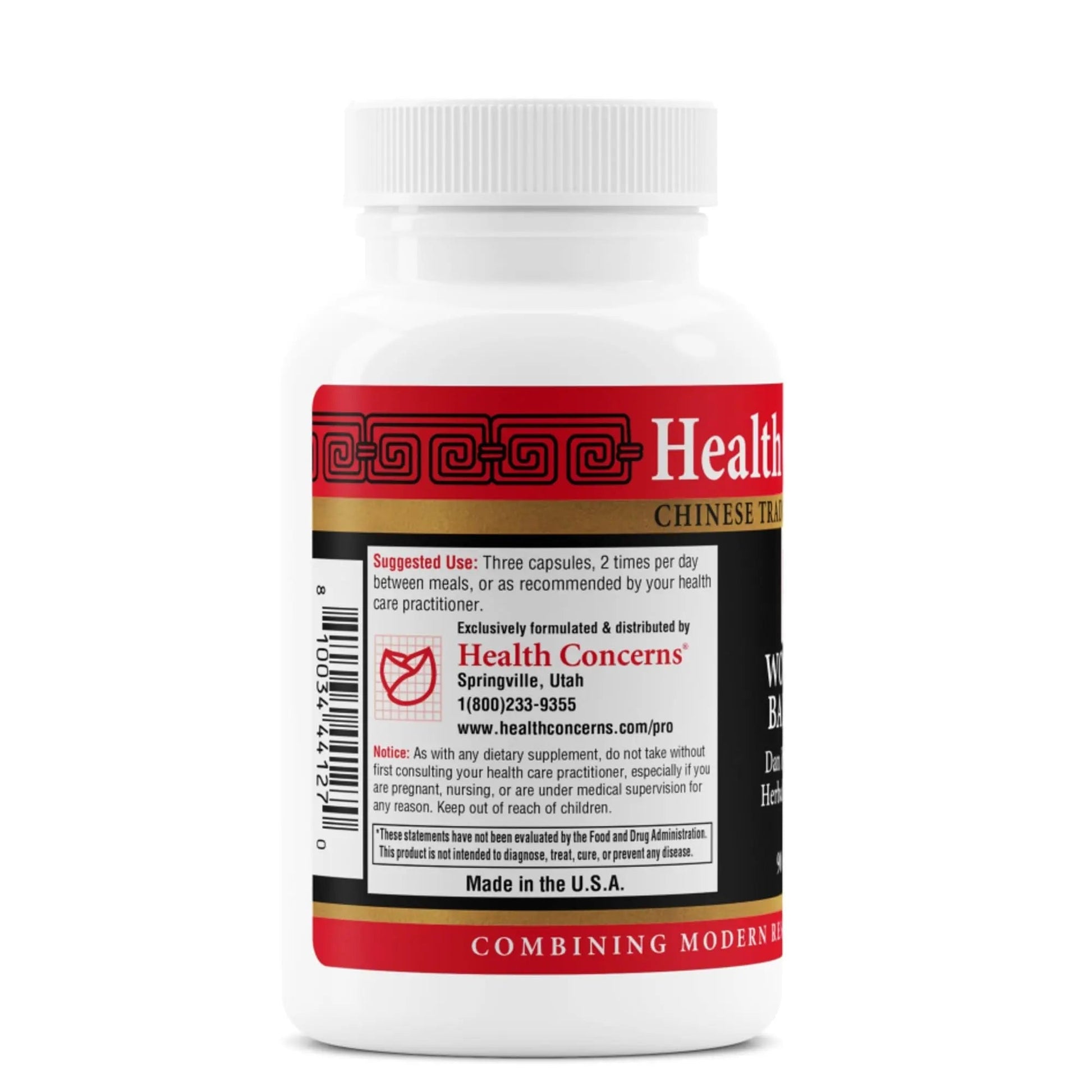 Health Concerns Woman's Balance – Herbal PMS Support Supplement for Women – Menstrual Cycle & Menopause Relief – Chinese Herbal Formula – Mood Support & Hormonal Balance – 90 Capsules Health ConcernsAu supplements