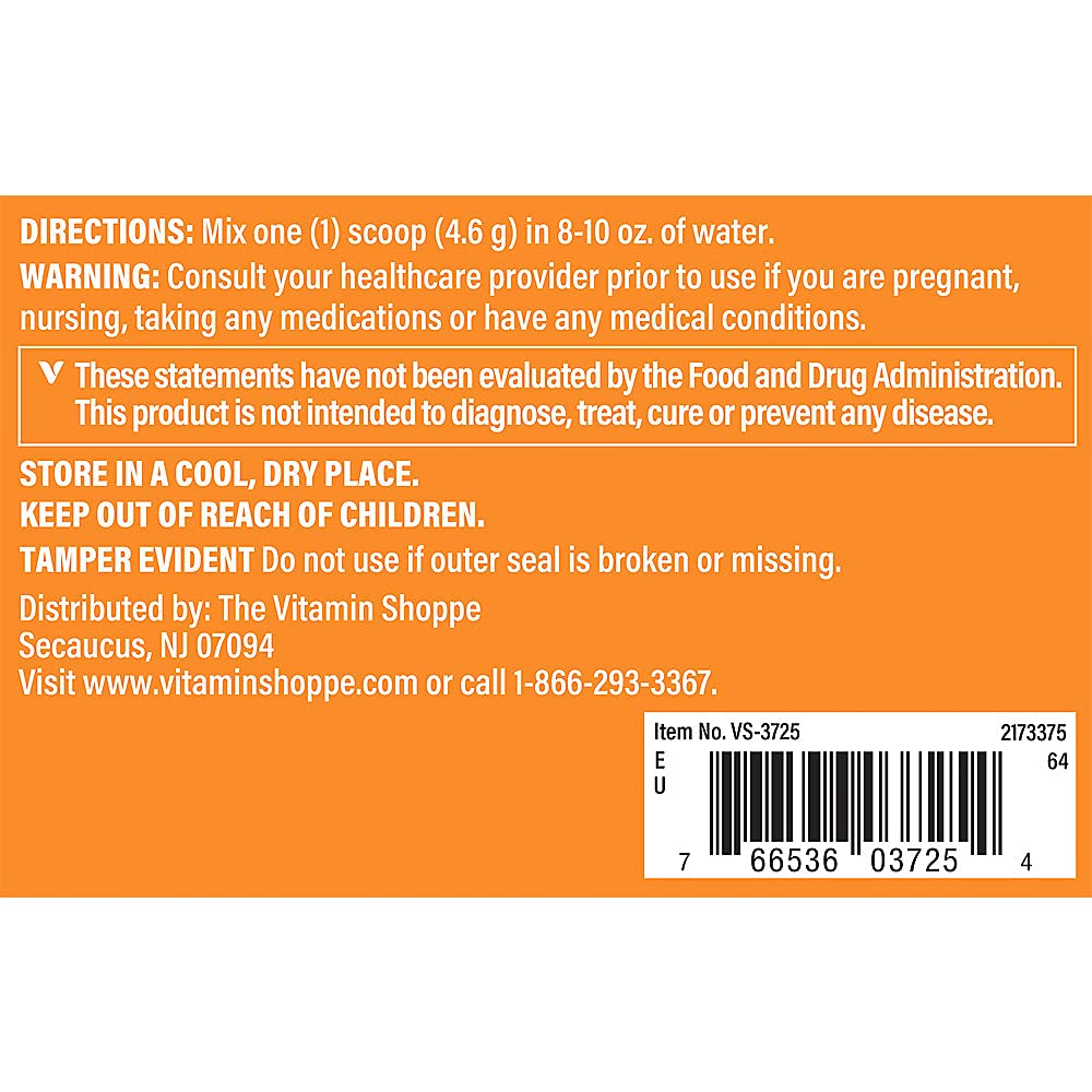 The Vitamin Shoppe L-Citrulline - Free-Form Amino Acid - Nitric Oxide Booster - 3,000 MG The Vitamin ShoppeUS supplements