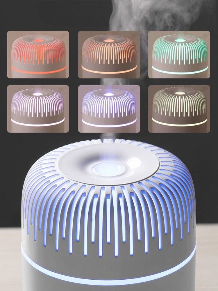 55tech in Car Aroma Diffuser Humidifier with LED Light Colors - Refresh and Relax While Driving USB 55techAu supplements
