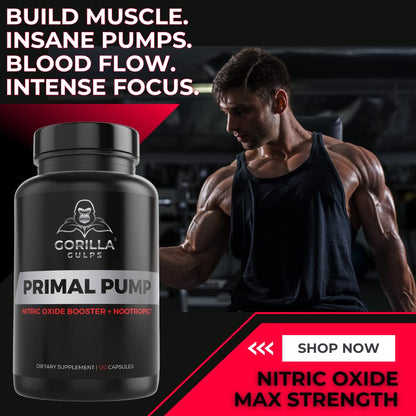 Gorilla Gulps | Anabolic Ape + Primal Pump Bundle Gorilla GulpsUS supplements
