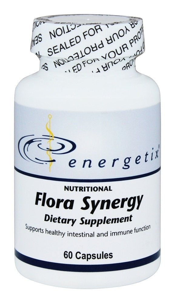 Flora Synergy 60 Capsules EnergetixAu supplements
