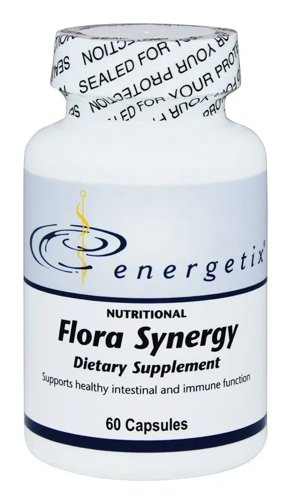 Flora Synergy 60 Capsules EnergetixAu supplements
