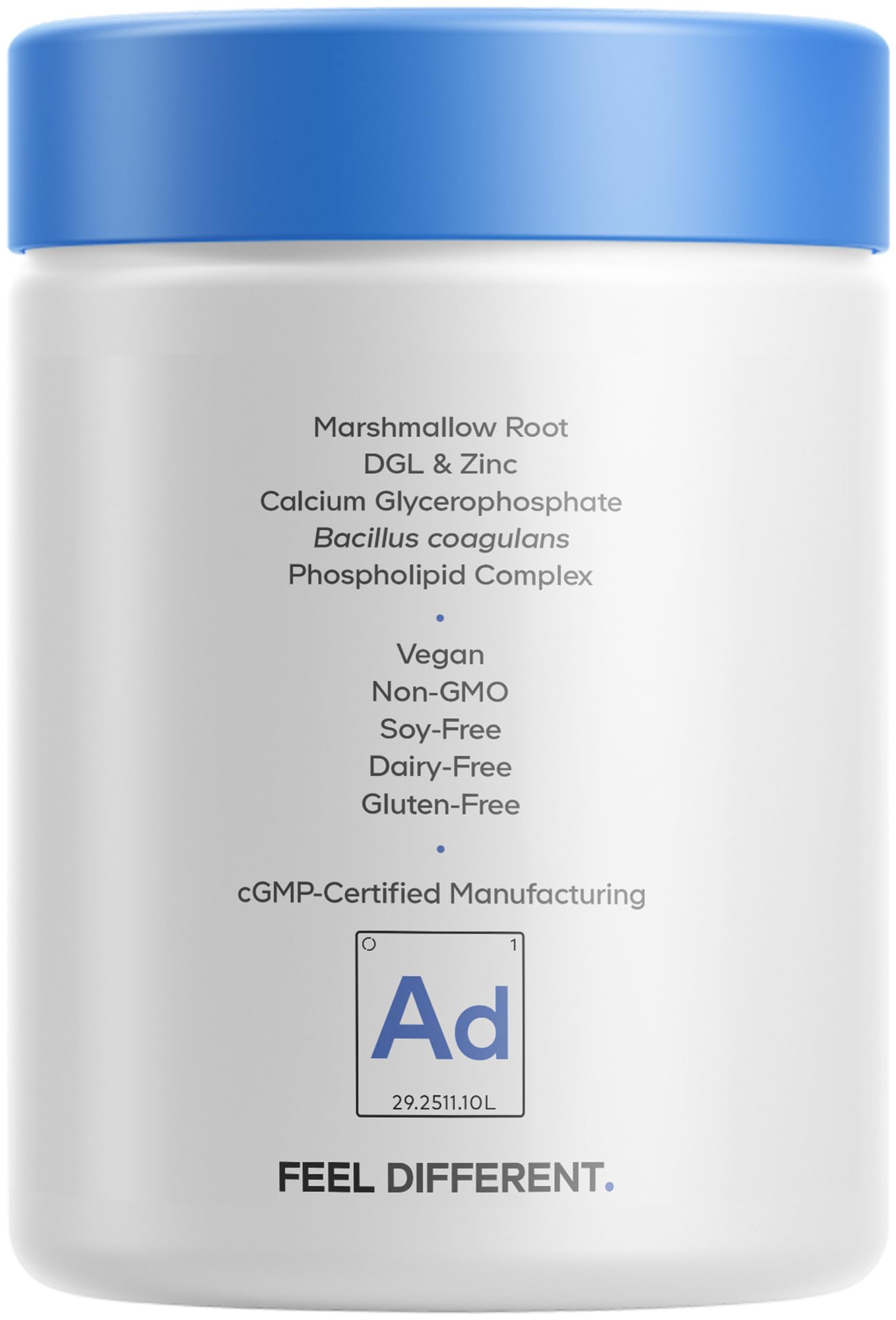 Codeage Acid Defense+ Supplement - Marshmallow Root, DGL Licorice, Aloe Vera, Probiotics, Alginic Acid, Zinc-L-Carnosine, Mastic Gum, Okra Fruit - Digestion Support - Non-GMO - 90 Capsules CodeageAu supplements
