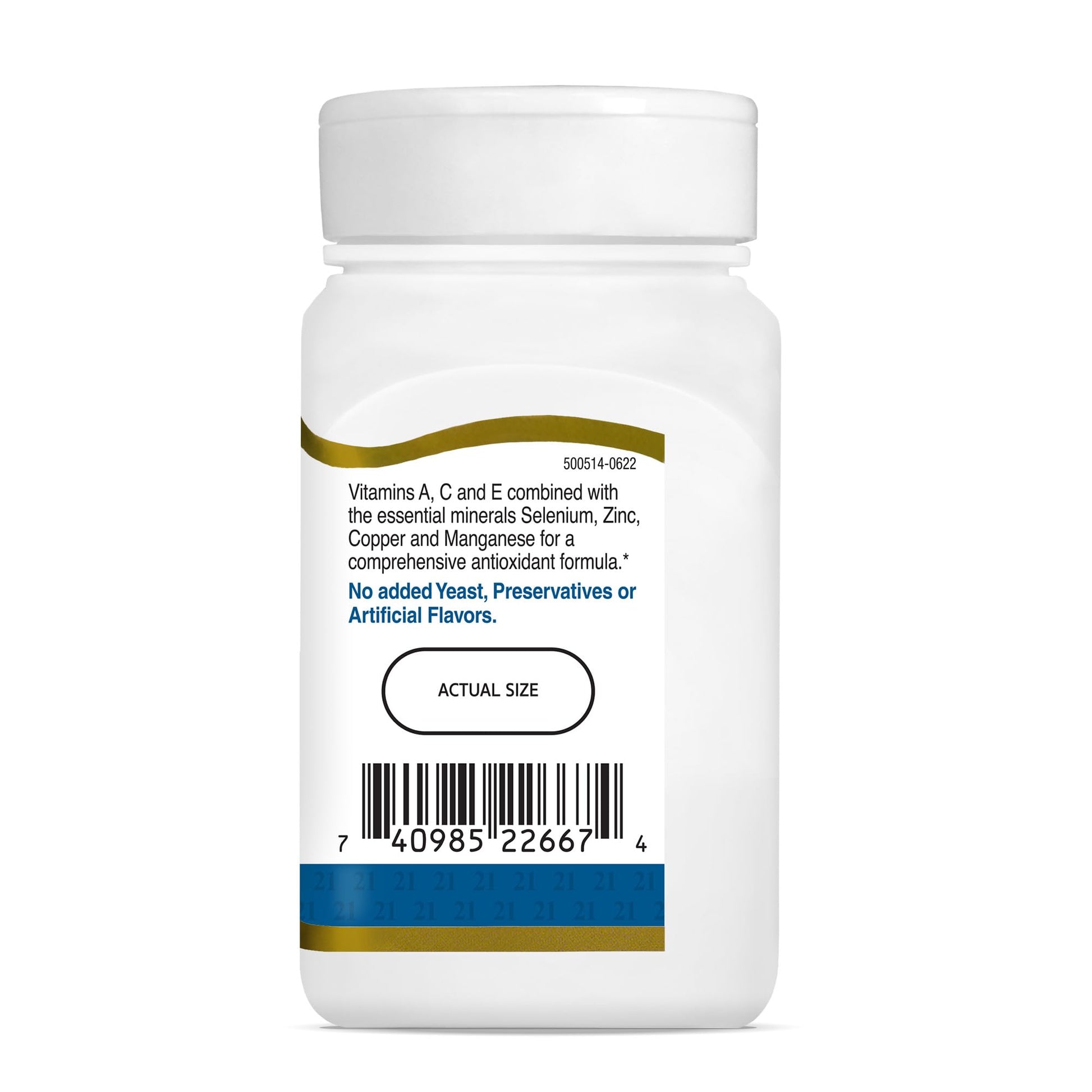 21st Century Ace Antioxidant Tablets, 75Count 21st CenturyAu supplements