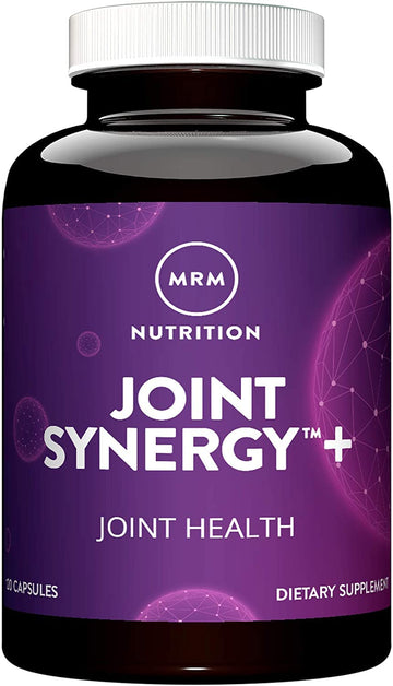 MRM Nutrition Joint Synergy™+ | Joint Health | with Theracurcumin® | Gluten-Free | 120 Capsules MRMAu supplements