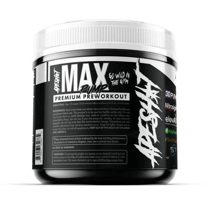 Primeval Labs ApeSh*t Max Pump Premium Pre-Workout | Muscle Pump & Vascularity Primeval LabsUS supplements