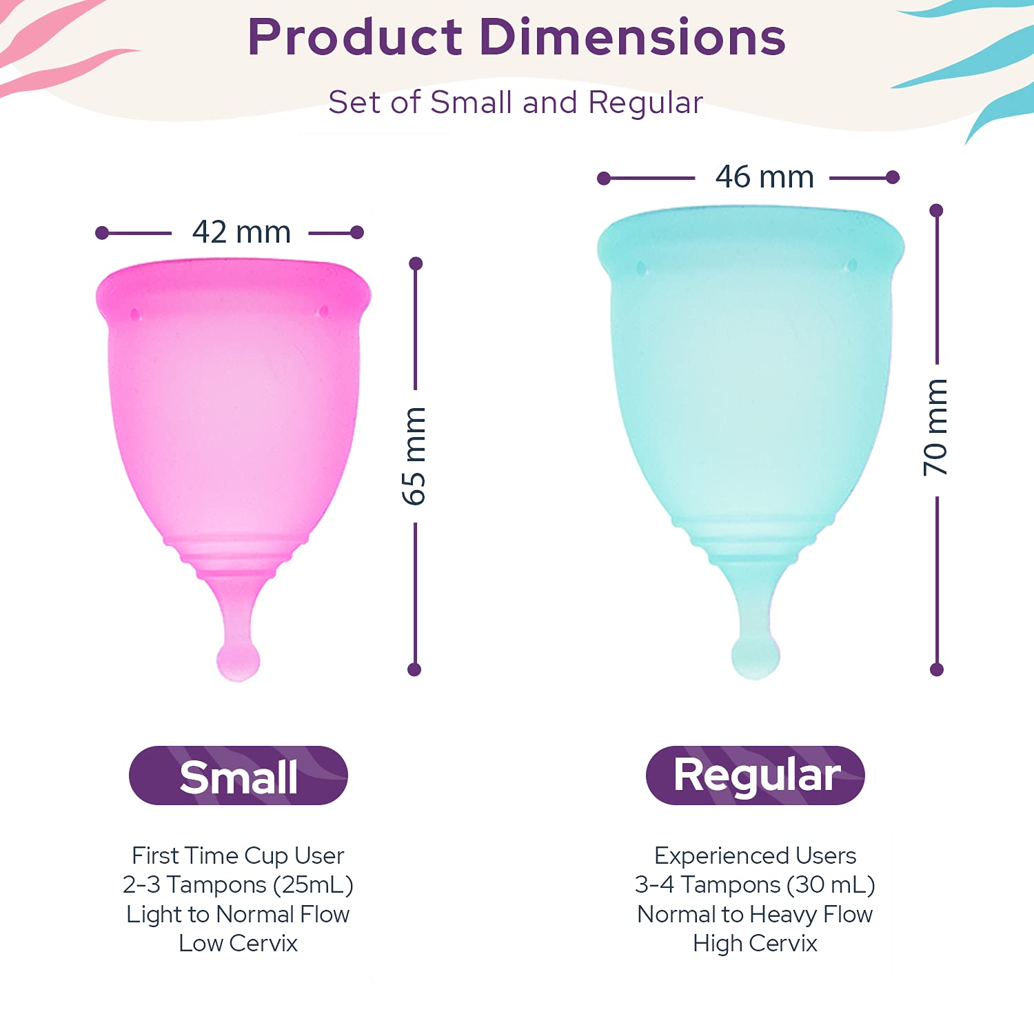 Ecoblossom Menstrual Cup Sterilizer - Modern Menstrual Cup Cleaner Unscented Sanitizer EcoBlossomAu supplements