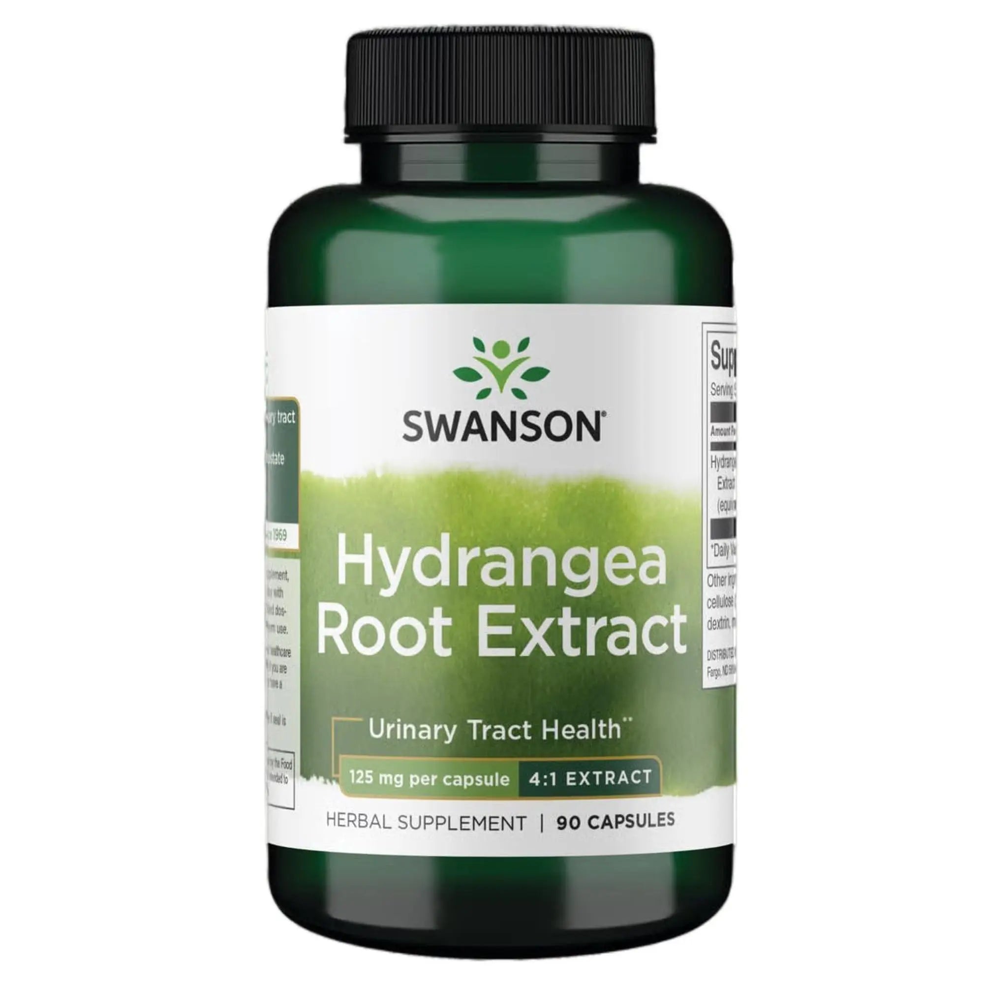 Swanson Hydrangea Root Extract - Herbal Supplement Promoting Traditional Urinary Tract Health - May Support Prostate Health for Men - (90 Capsules) SwansonAu supplements