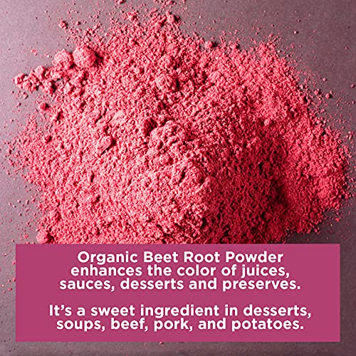 HQOExpress Organic Beetroot Powder - Organic Superfood - Nitric Oxide Booster - Non HQO HIGH QUALITY ORGANICSAu supplements