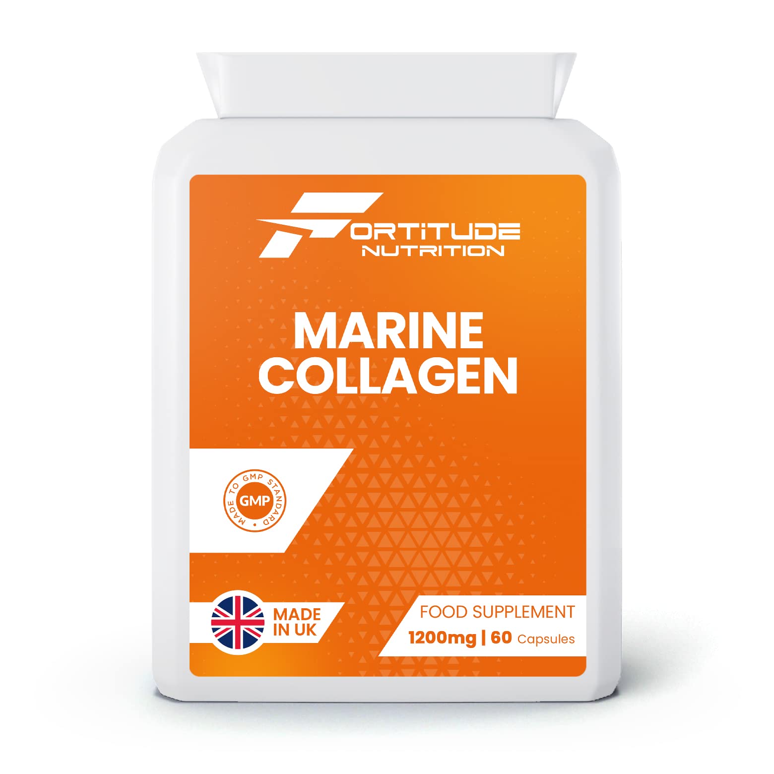Marine Collagen Capsules | Hydrolyzed Marine Collagen with Vitamin C | High Strength Collagen Fortitude NutritionAu supplements