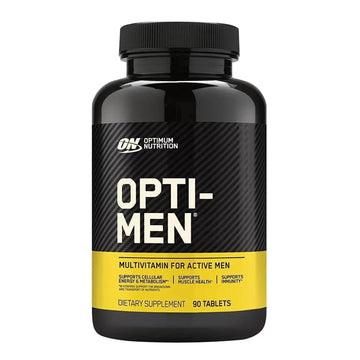 Optimum Nutrition Opti-Men Daily Multivitamin Supplement, 90 Count Optimum NutritionAu supplements