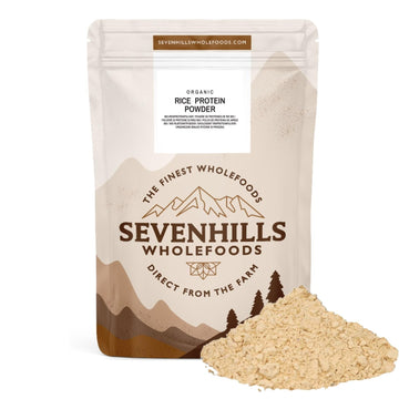 Sevenhills Wholefoods Organic Rice Protein Powder 500g Sevenhills WholefoodsAu supplements